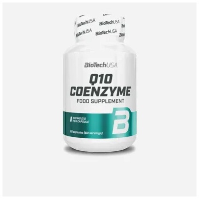 BioTech Q-10 Coenzyme 100 mg 6 x 60 kapslí