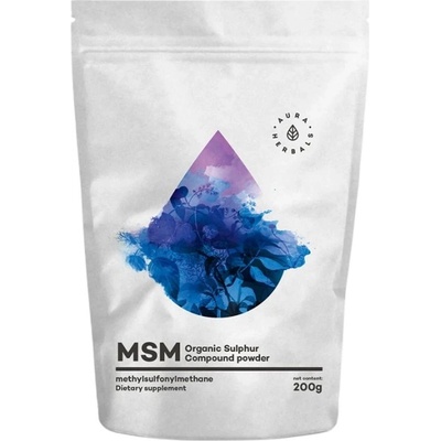Aura Herbals MSM Powder [200 грама]