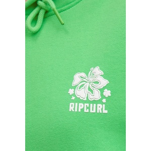 Rip Curl суичър с качулка дамски с памук SURF PUFF HERITAGE (0A0WFL) - answear - 87,99 лв