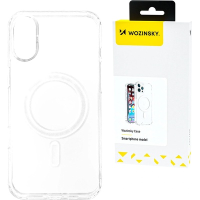 Wozinsky Ultra Clear MagSafe Case за Samsung Galaxy S24 FE - Прозрачен (5907769371301)
