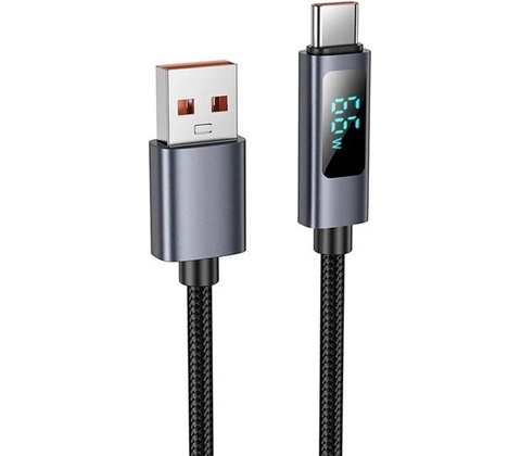 Hoco X112 USB – Type-C 100cm černý