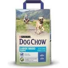 Purina Dog Chow Puppy Large Breed Turkey 14 kg