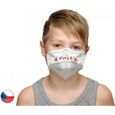 Batist Medical dětská NANO rouška nanorouška 10 ks – Zboží Dáma