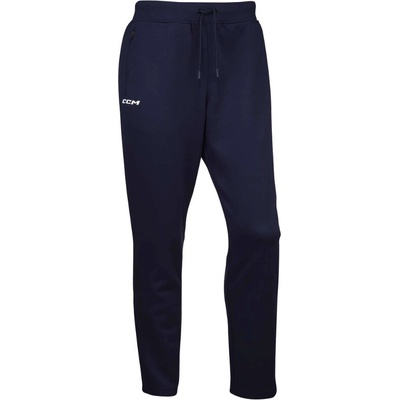 CCM Locker Room Tapered Pant SR Senior tm.modrá