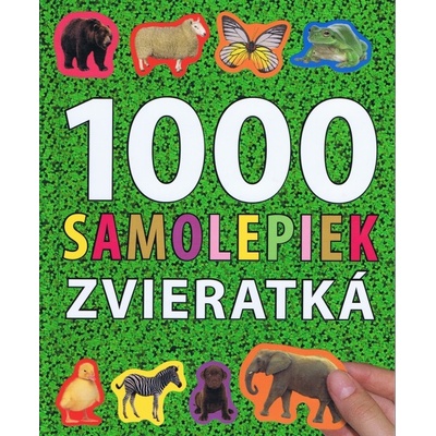 1000 samolepiek zvieratká