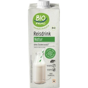 BIO PRIMO Био оризова напитка - естествено