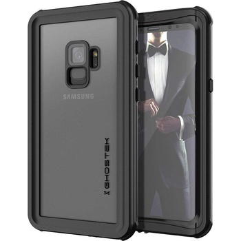 Ghostek Nautical IP68 Waterproof Case - ударо и водоустойчив кейс за Samsung Galaxy S9 (черен)