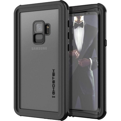 Ghostek Nautical IP68 Waterproof Case - ударо и водоустойчив кейс за Samsung Galaxy S9 (черен)