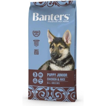 Image 1 of Banters Puppy & Junior Chicken & Rice 3 kg