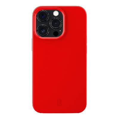 Sensation калъф за iPhone 13 Pro Max, Червен
