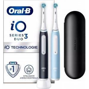 Oral-B Oral-B iO Series 3 Matt lack/ Ice Blue mit 2. Handstück