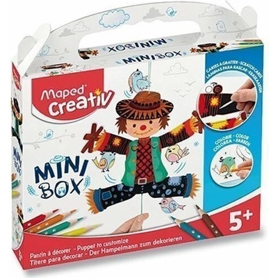 MiniBox Maped Creativ Papírová loutka - Strašák