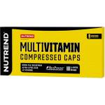 Nutrend MultiVitamin Compressed Caps, 60 Capsules - fitnesdobavki - 23,27 лв