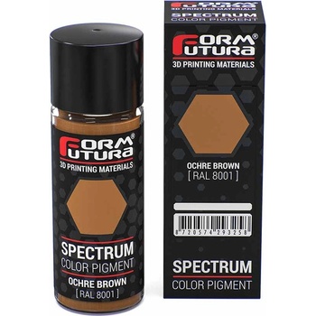 FormFutura Пигмент FormFutura Spectrum Color Pigment, 0.025 kg, Ochre Brown (RAL 8001)