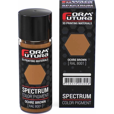 FormFutura Пигмент FormFutura Spectrum Color Pigment, 0.025 kg, Ochre Brown (RAL 8001)
