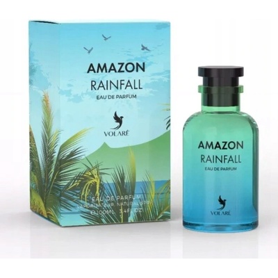 Volare amazon rainfall parfémovaná voda unisex 100 ml