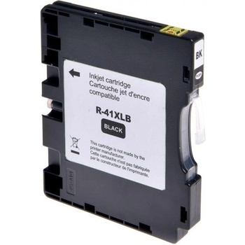 Compatible Мастило гел ORINK GC41K, RICOH, 32 ml, 2500 копия, Черен (7171)