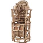 UGears Механичен 3D модел UGears Обсерватория с часовник