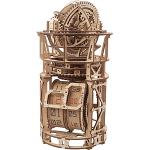 UGears Механичен 3D модел UGears Обсерватория с часовник