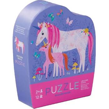 Image 1 of Crocodile Creek Пъзел Crocodile Creek от 12 части - Еднорози