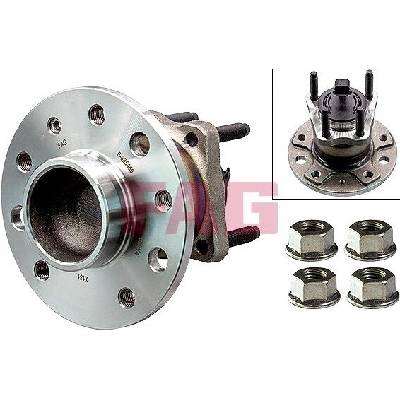 Sada ložisek kol Schaeffler FAG 713 6443 30 713 6443 30