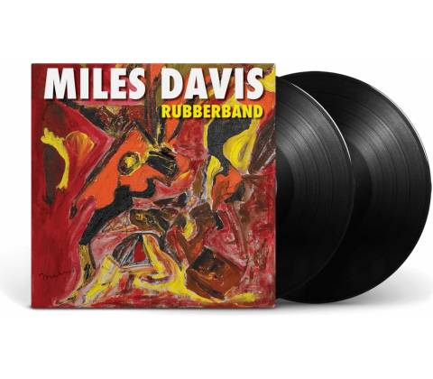 DAVIS, MILES - RUBBERBAND LP