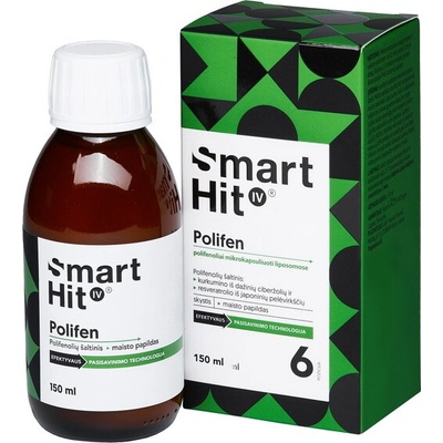 SmartHit Lipozomálny Polifen 150 ml