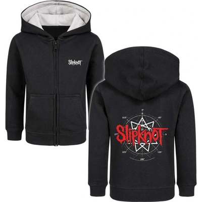 Metal-kids Slipknot Star Symbol čierna