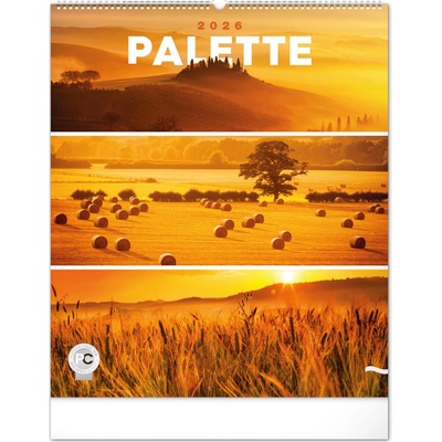 nástěnný Paleta 48 x 56 cm 2026 – Zbozi.Blesk.cz