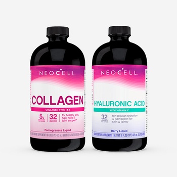 NEOCELL Промопакет Течен Колаген 473мл. + Течна Хиалуронова Киселина 473 мл
