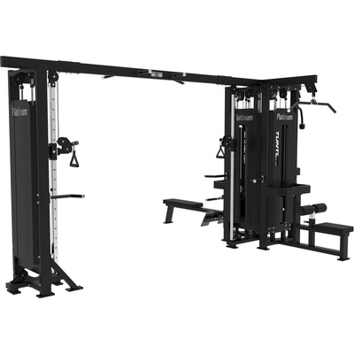 TUNTURI PLATINUM Multi Station 5-in-1 V-series – Zboží Dáma