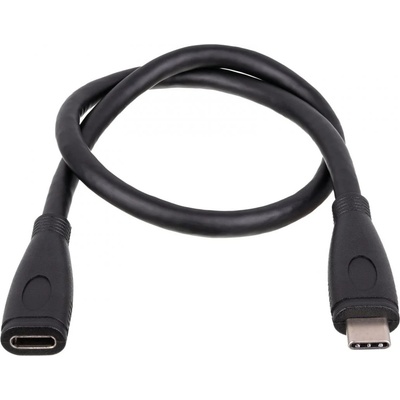Akyga 30-сантиметров usb-c 3.2 кабел от мъжки към женски тип ak-usb-32 (ak-usb-32)