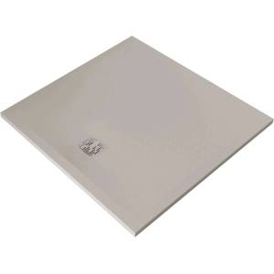 Kludi Terra - Душ корито 100x100 см, матово пясъчно сиво 08DW18O2 (08DW18O2)
