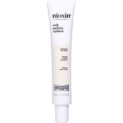 Nioxin Čistiaci peeling na pokožku hlavy Scalp Purifying Exfoliator 50 ml