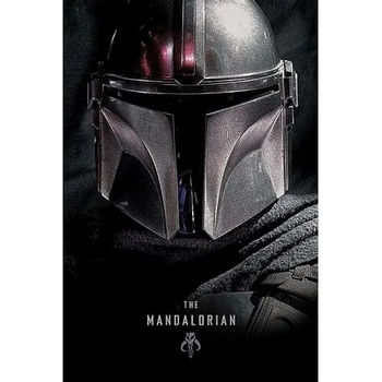 Pyramid International Plakát Star Wars: Mandalorian - Dark