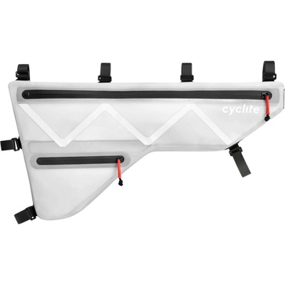 Cyclite Frame Bag Large / 02 Цвят: светло сив
