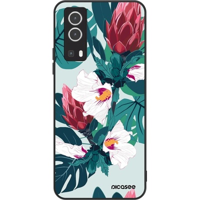 Pouzdro Picasee ULTIMATE CASE Vivo Y72 5G - Rhododendron