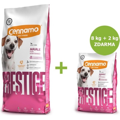 Cennamo Prestige Dog Adult Mini Pork 10 kg