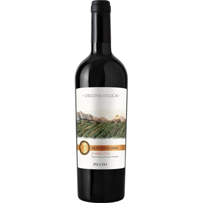 Piccini Montepulciano d'Abruzzo DOC 13% 0,75 l (holá láhev)
