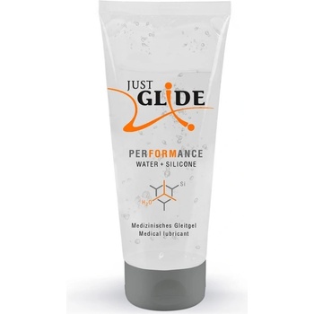 Just Glide Performance lubrikační gel 200 ml