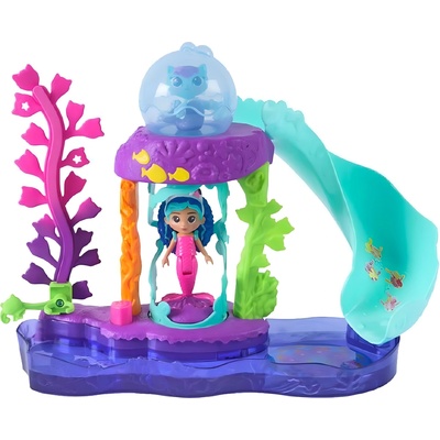 Gabby's Dollhouse Игрален комплект Gabby's Dollhouse - Пъстрият аквариум на MerCat (37451)