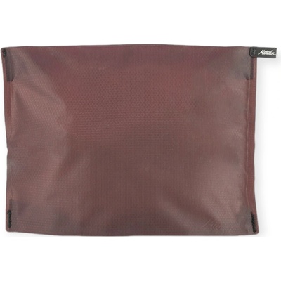 Matador FlatPak toaletné puzdro na zips burgundská