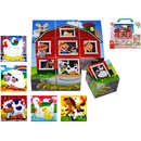 Playgo Kocky skladacie farma