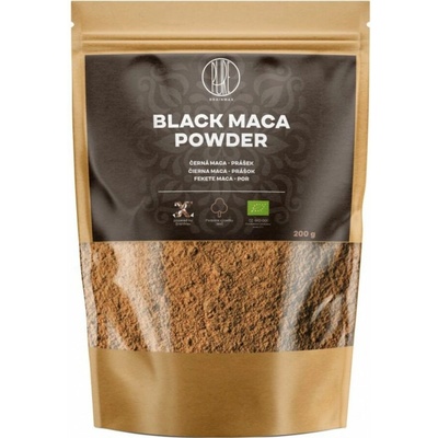 BrainMax Pure Maca Powder BIO prášek 200 g