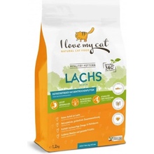 I love my Cat Lachs granule s lososem pro kočky s citlivým zažíváním 1,2 kg