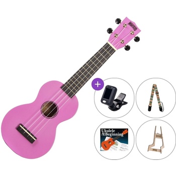 Mahalo MR1 SET Pink Сопрано укулеле (MR1-PK-SET)
