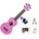 Mahalo MR1 SET Pink Сопрано укулеле (MR1-PK-SET)