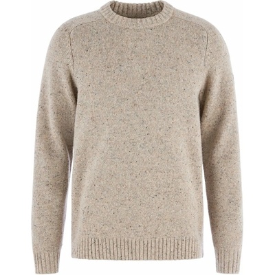 Fjällräven Övik Neps Knit Sweater M Light Beige