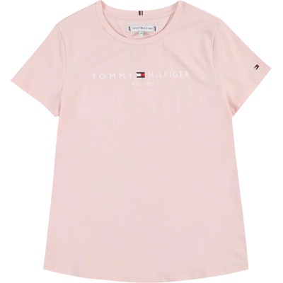 Tommy Hilfiger Тениска 'Essential' розово, размер 4