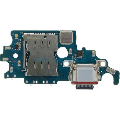USB-C modul + čtečka SIM Samsung Galaxy S21 5G (SM-G991) - GH96-14033A